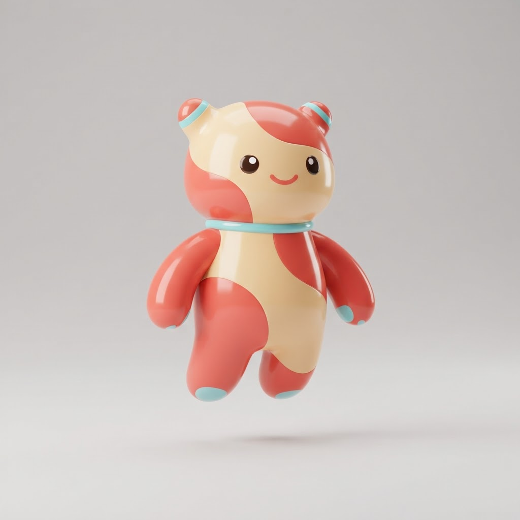Premium NFC-enabled collectible character figure